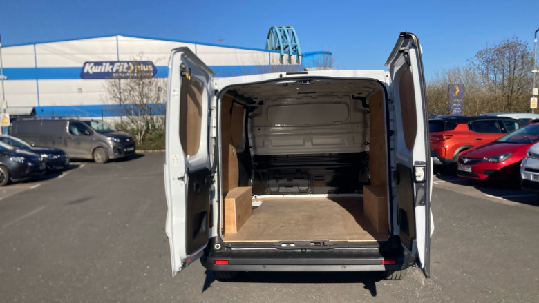 Renault Trafic Swb Diesel SL30 Blue dCi 130 Advance Van